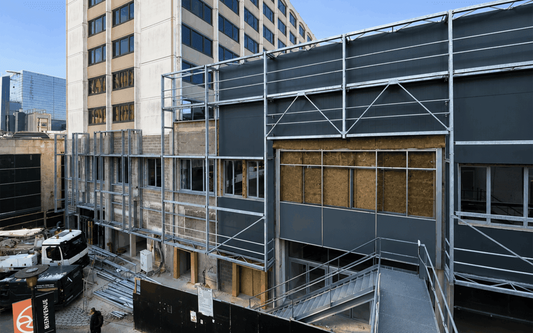 Extension du Centre Commercial Saint-Sever – Création coque PRIMARK