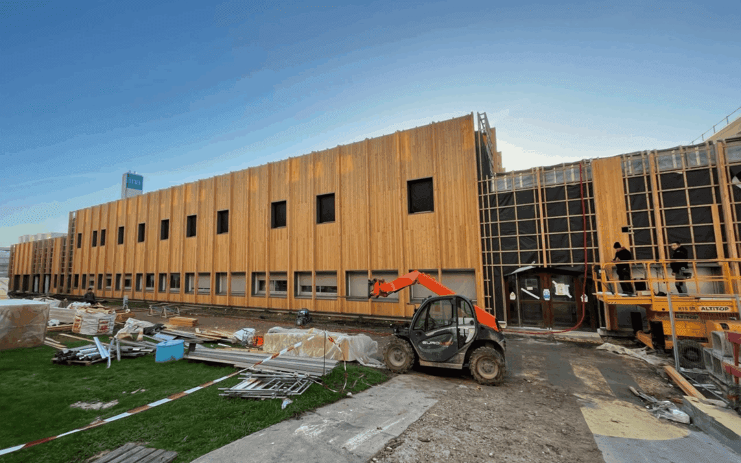 Institut National de l&rsquo;Audiovisuel à Bry-Sur-Marne