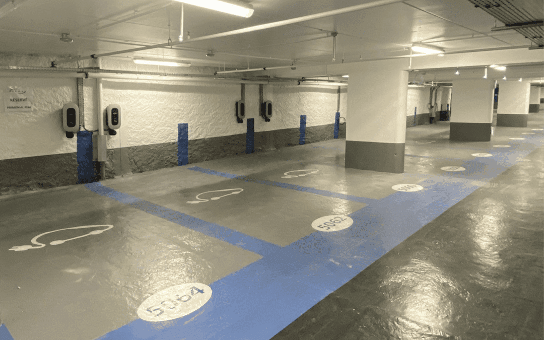Réhabilitation CFO – CFA du parking Saint-Augustin BERGSON