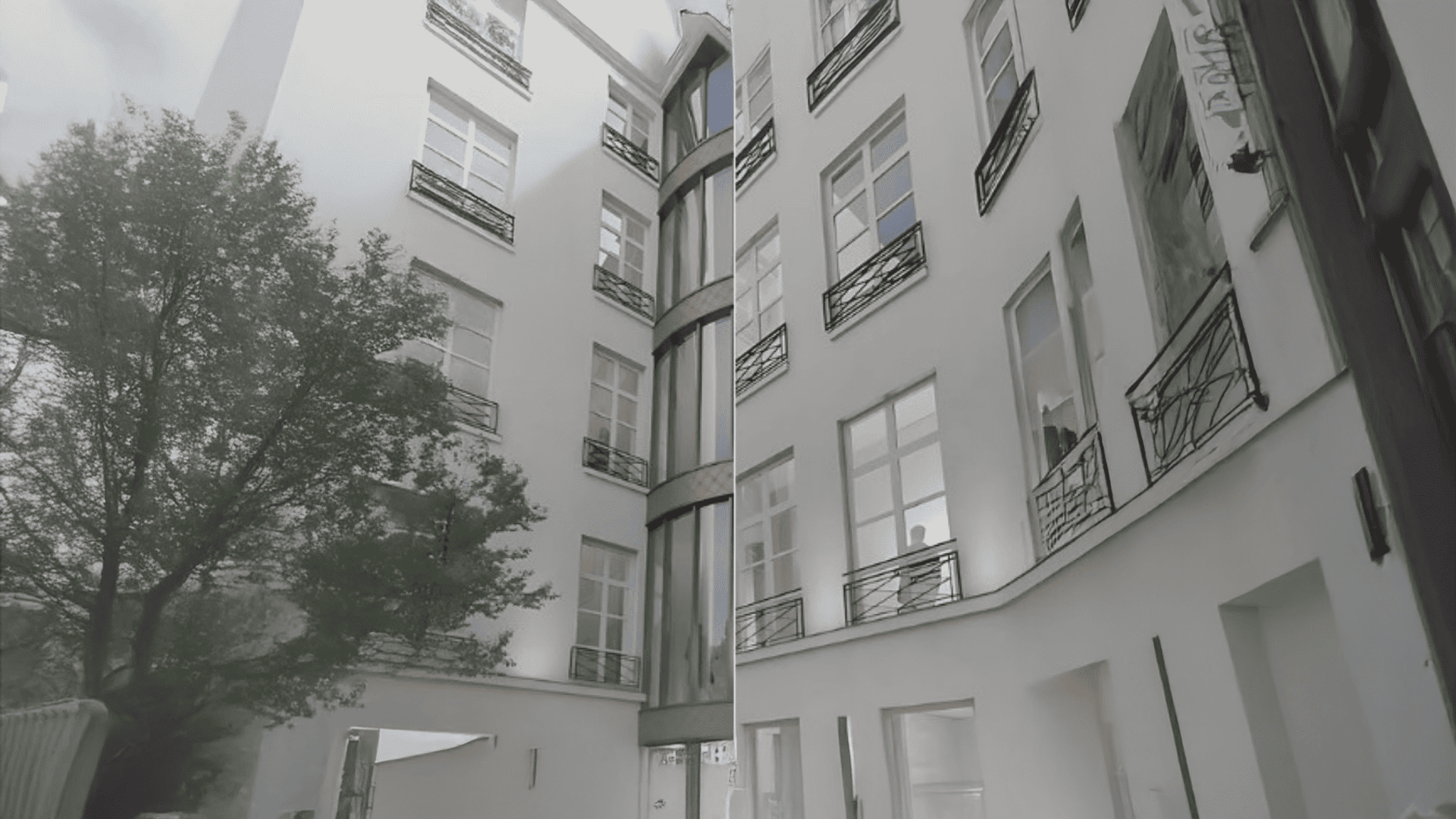 Chantier Vivienne Paris 2eme