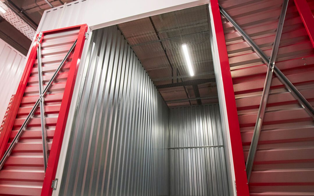Chantier Shurgard – Un nouveau centre de stockage en milieu occupé