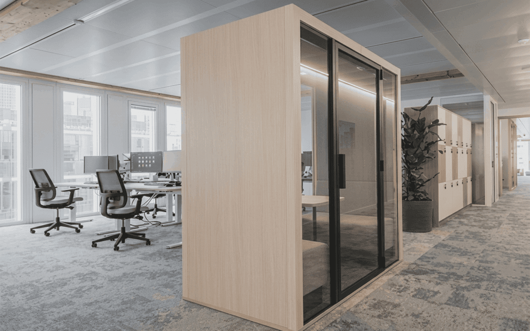 EDF RENOUVELABLES – Aménagement immeuble Origine