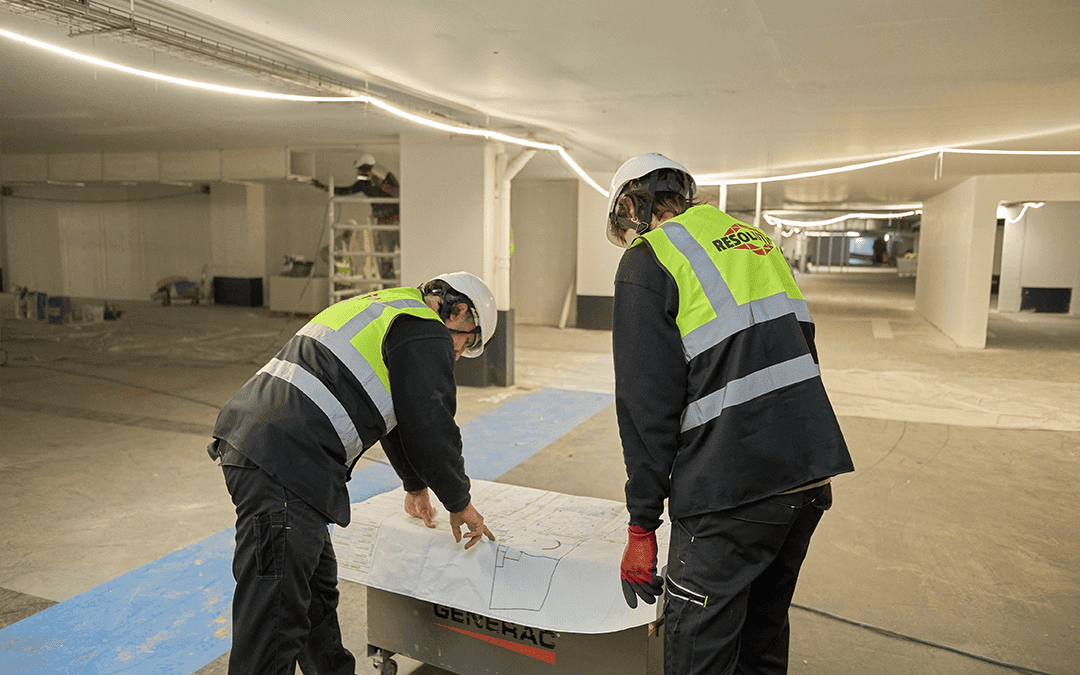 Les parkings : un pilier du savoir-faire RESOLUTION